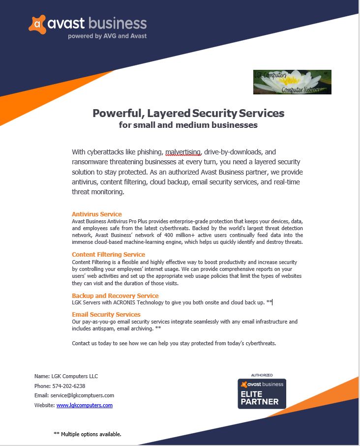 AVAST CloudCare LGK Services
